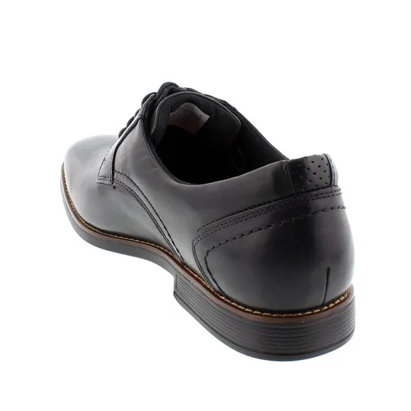 New Rockport Men’s 10 Slayter Plain Toe Derby Shoes CH1235