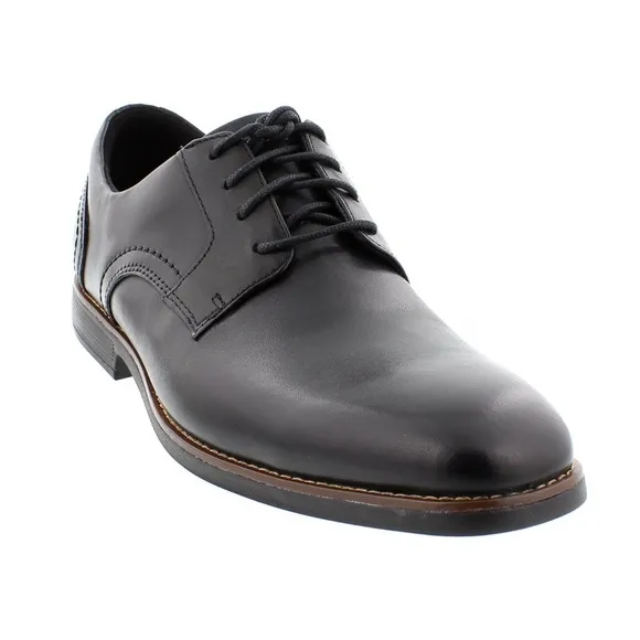 New Rockport Men’s 10 Slayter Plain Toe Derby Shoes CH1235