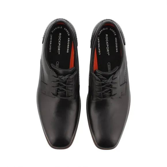 New Rockport Men’s 10 Slayter Plain Toe Derby Shoes CH1235