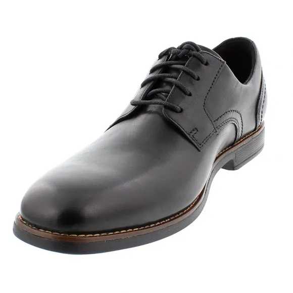 New Rockport Men’s 10 Slayter Plain Toe Derby Shoes CH1235