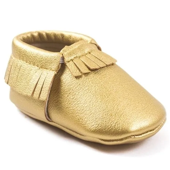 NEW! ROMIRUS Boho Baby Moccasin Shoes Moccasins.