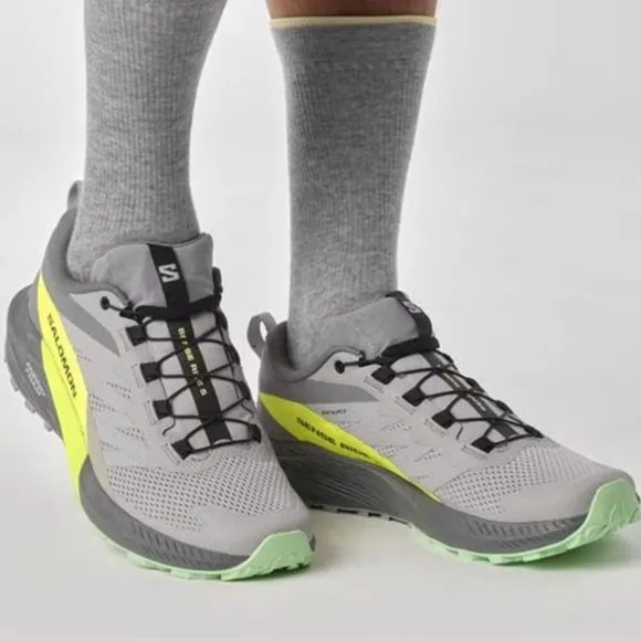 new Salomon Sense Ride 5 Trail Running Shoes LIGHTWEIGHT 8M4