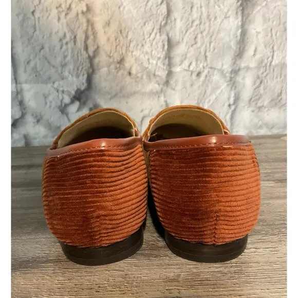 NEW Sam Edelman Lorraine Kids Loafer Size 3 M Horse Bit Accent