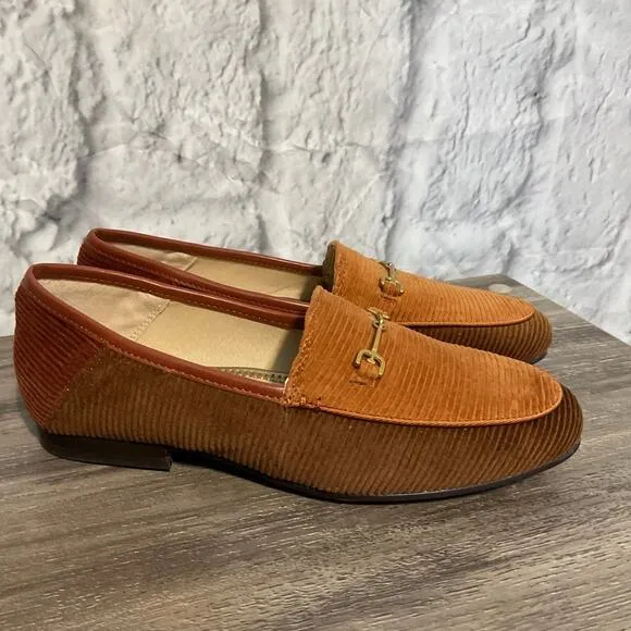 NEW Sam Edelman Lorraine Kids Loafer Size 3 M Horse Bit Accent