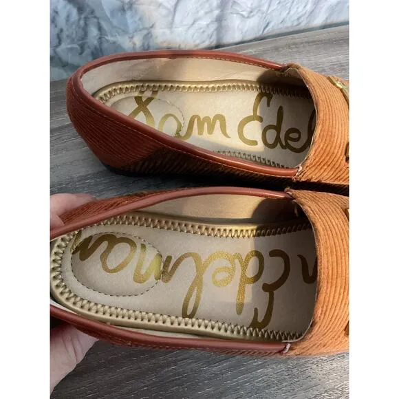 NEW Sam Edelman Lorraine Kids Loafer Size 3 M Horse Bit Accent