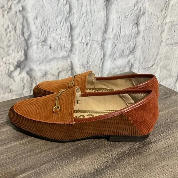 NEW Sam Edelman Lorraine Kids Loafer Size 3 M Horse Bit Accent