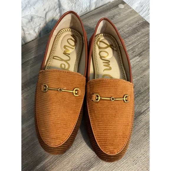 NEW Sam Edelman Lorraine Kids Loafer Size 3 M Horse Bit Accent
