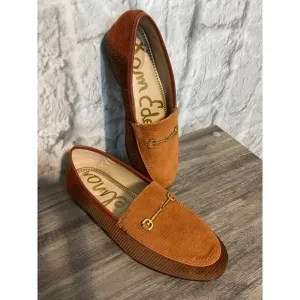 NEW Sam Edelman Lorraine Kids Loafer Size 3 M Horse Bit Accent