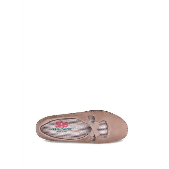 NEW SAS crissy slip on loafer - medium in praline