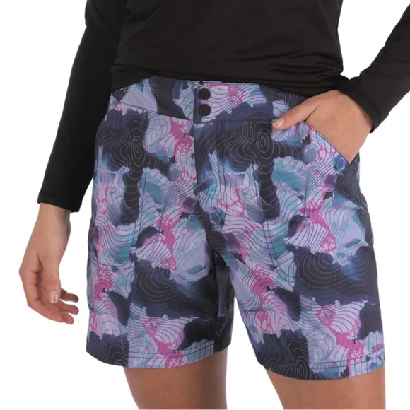 NEW SEA-DOO Women's Classic 6&quot; Board Shorts NWT