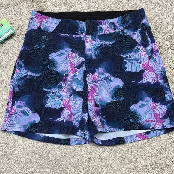 NEW SEA-DOO Women's Classic 6&quot; Board Shorts NWT