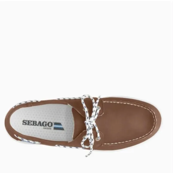 NEW SEBAGO women Jackman Boat Shoes brown 253