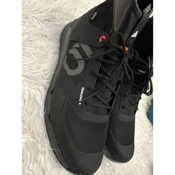 NEW Size 12 Adidas 5.10 Trail Cross Gore-Tex Mountain Bike Mens Shoes IF4941