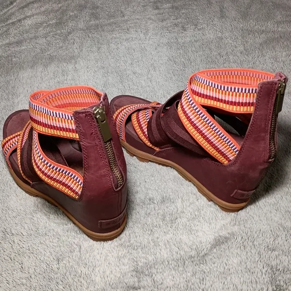 NEW!!! Sorel Joanie II Strap Sandal Wedges