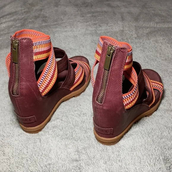 NEW!!! Sorel Joanie II Strap Sandal Wedges