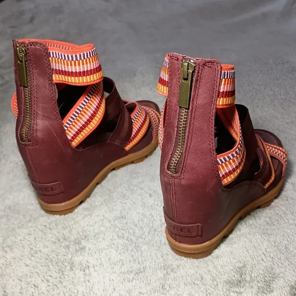 NEW!!! Sorel Joanie II Strap Sandal Wedges
