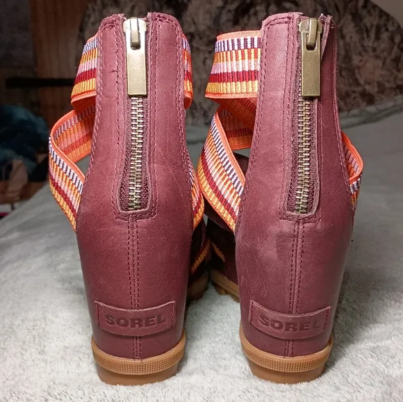 NEW!!! Sorel Joanie II Strap Sandal Wedges