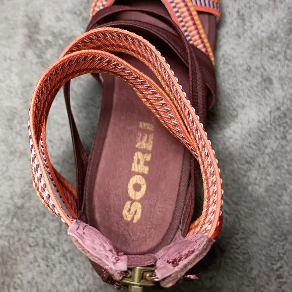 NEW!!! Sorel Joanie II Strap Sandal Wedges
