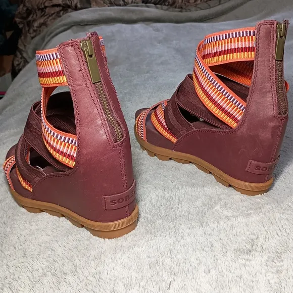NEW!!! Sorel Joanie II Strap Sandal Wedges