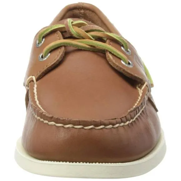 NEW SPERRY men's authentic original boat shoe in tan