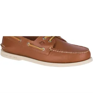NEW SPERRY men's authentic original boat shoe in tan