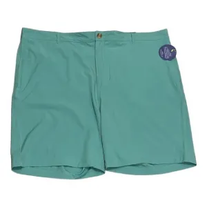 New TailorByrd Performance Classic Shorts in Summer Green Size 40