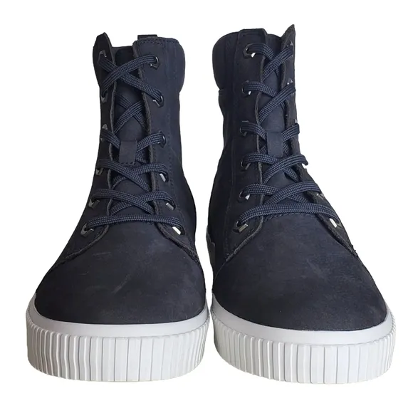 New Timberland skyla bay 6 in nubuck hi top sneakers boots dark gray womens