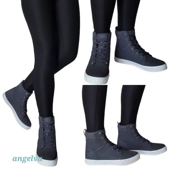 New Timberland skyla bay 6 in nubuck hi top sneakers boots dark gray womens