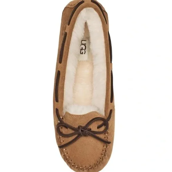 NEW UGG plush Lined Slipper Moccasins