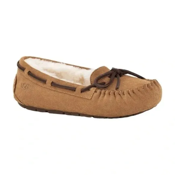 NEW UGG plush Lined Slipper Moccasins