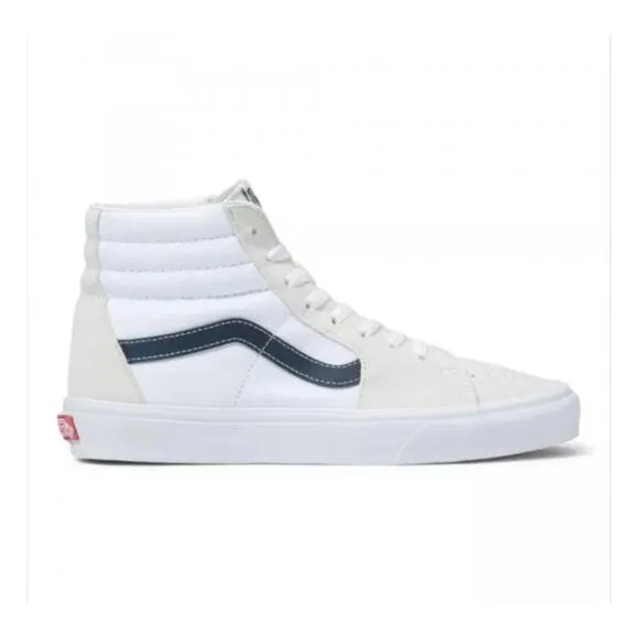 NEW Vans Mens Sk8-Hi Classic Sport Dress Blues Lace High Top Sneaker Shoes 5.5
