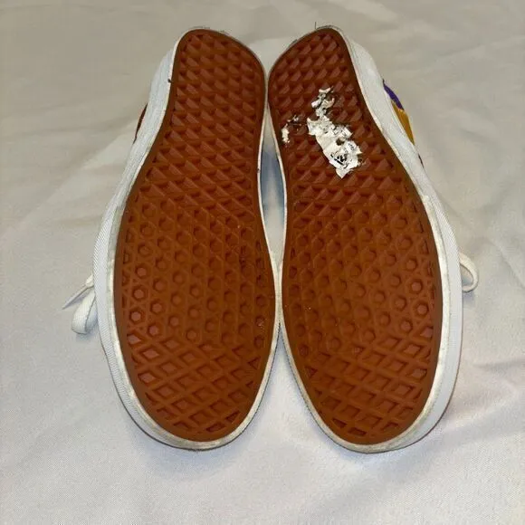 New VANS UA Era CLASSIC Pride Patchwork Mens‎ 5.5/ Womens 7 Shoes