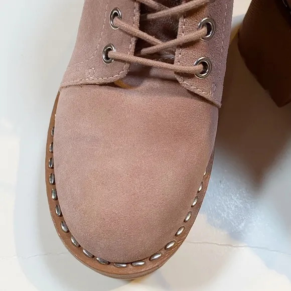 NEW Vince Camuto Mecale Combat Boots