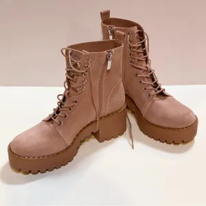 NEW Vince Camuto Mecale Combat Boots