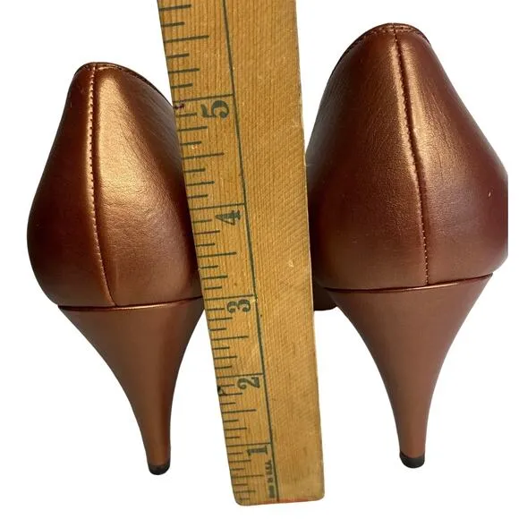 NEW VINTAGE BRUNO MAGLI HEELS WOMEN'S SIZE 9 100% AUTHENTIC