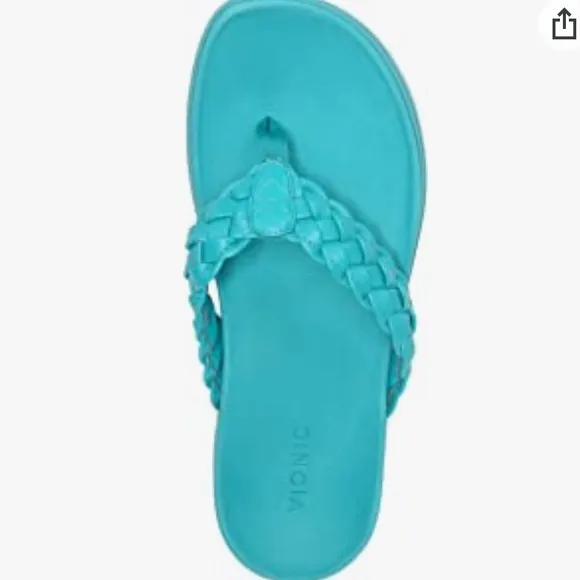 NEW VIONIC Women's Sunrise Kenji Toe Post Platform Sandal-Multiple sizes