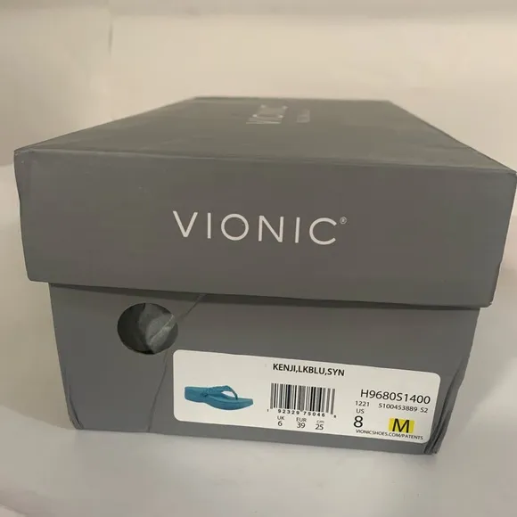 NEW VIONIC Women's Sunrise Kenji Toe Post Platform Sandal-Multiple sizes