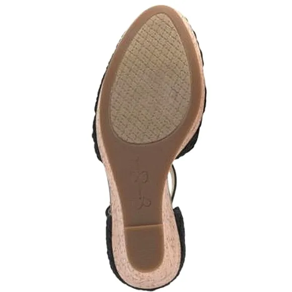 New w/o Box Jessica Simpson Marshela Ankle Strap Cork Wedge Platform Heel Size10