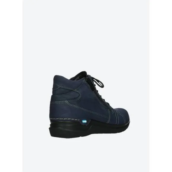 NEW WOLKY women's why shoes in purple nubuck