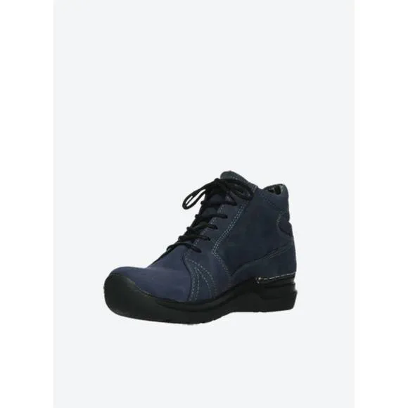 NEW WOLKY women's why shoes in purple nubuck