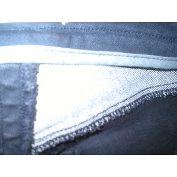 New Womens $230 J Brand Hussein Chalayan Jeans 25 X 33.5 Black Skinny Tall Leggi