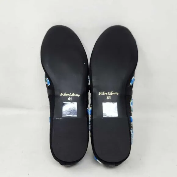 New women's EU 41 (US 10) For Love &amp; Lemons Evelyne embroidered ballet flats