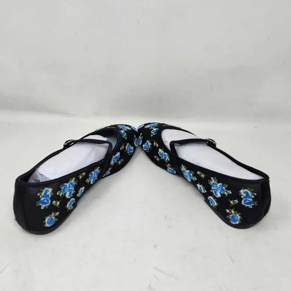 New women's EU 41 (US 10) For Love &amp; Lemons Evelyne embroidered ballet flats