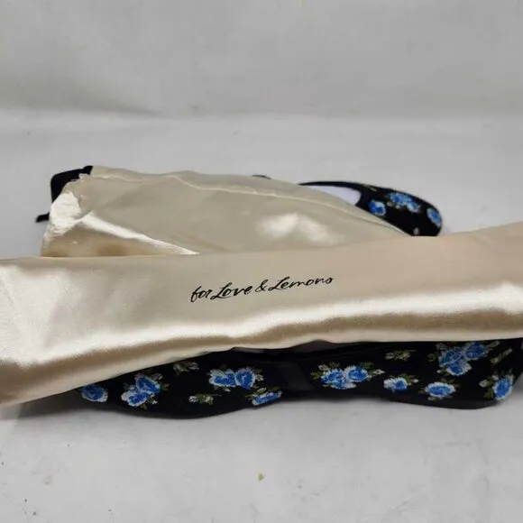 New women's EU 41 (US 10) For Love &amp; Lemons Evelyne embroidered ballet flats