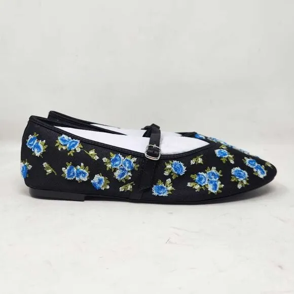 New women's EU 41 (US 10) For Love &amp; Lemons Evelyne embroidered ballet flats