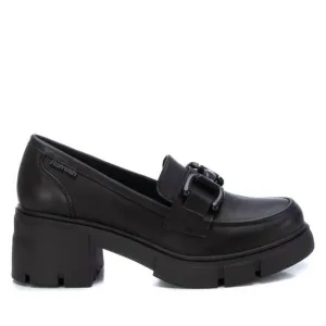 NEW XTI women's moccasins in black