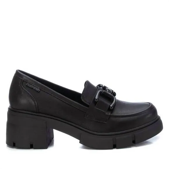 NEW XTI women's moccasins in black