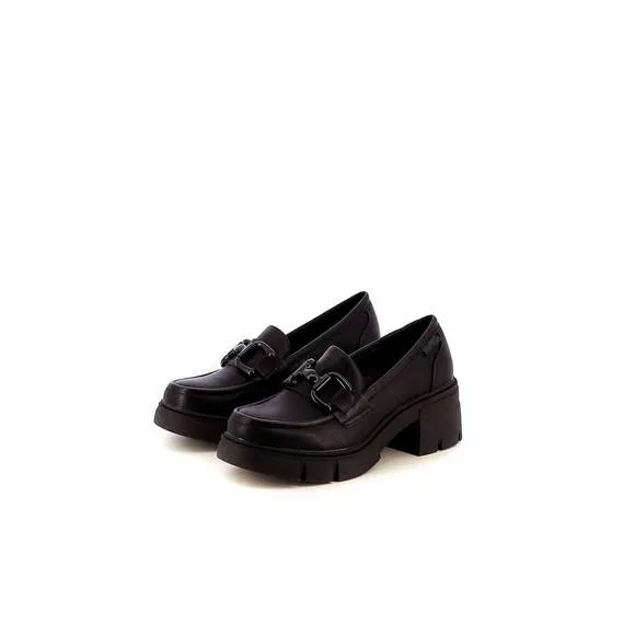 NEW XTI women's moccasins in black