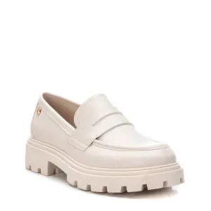 NEW XTI women's moccasins in light beige