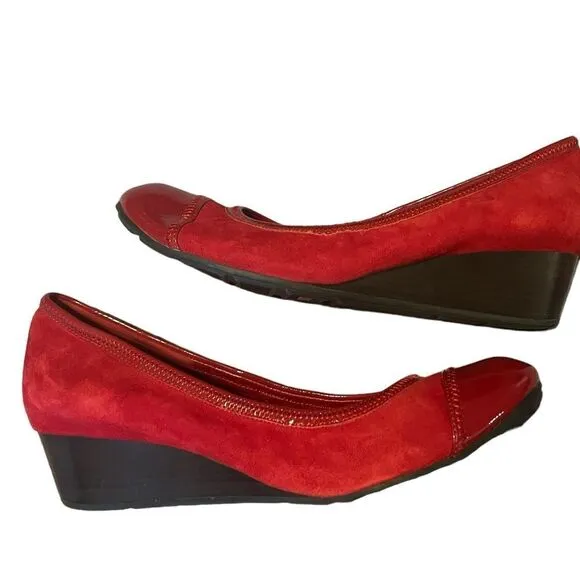 New Cole Haan wedges